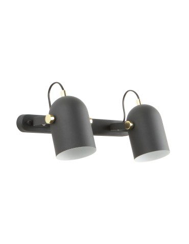 Zuma Line Aries Wall lamp A6005-2A matte black - product 2