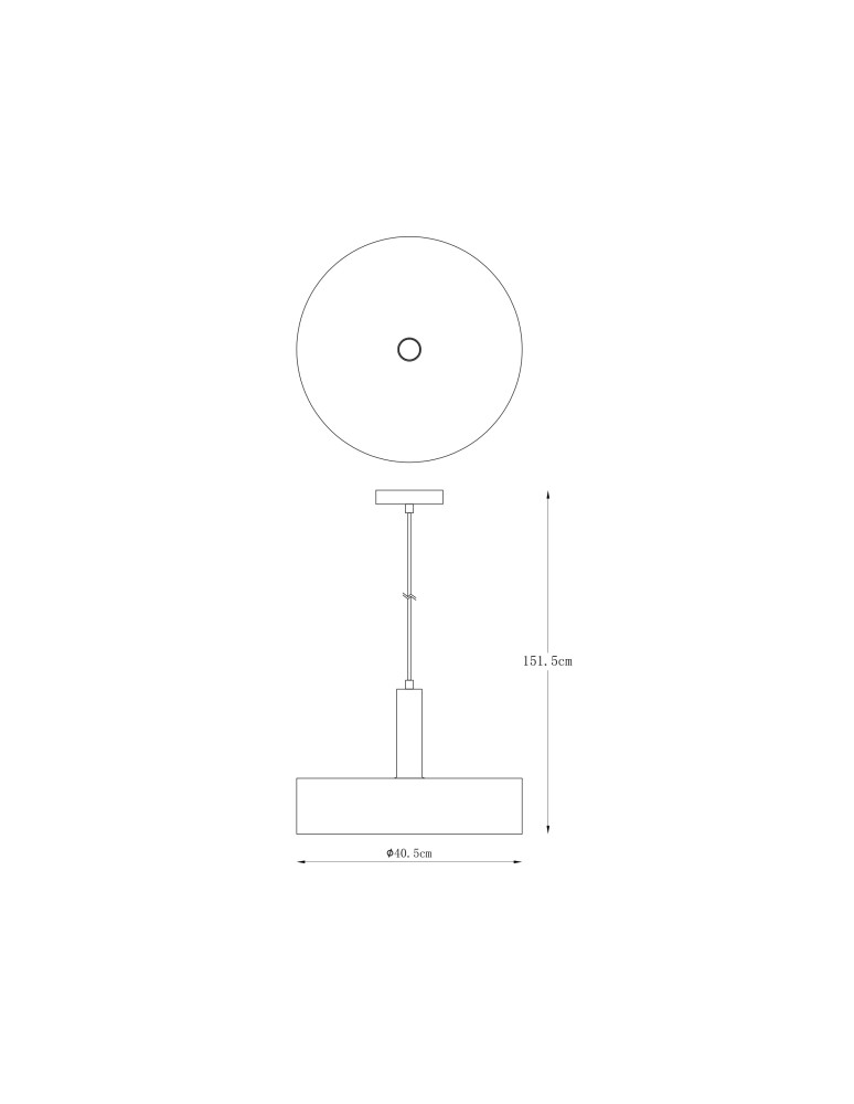 Industrial pendant lamps - Zuma Line Leo Pendant Lamp A8133XL matte black - product kolory-swiatla.pl 4