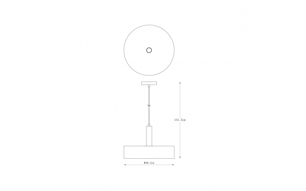 Zuma Line Leo Lampa Wisząca A8133XL czarny mat