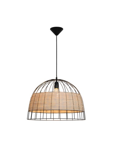 Zuma Line Boho Lampa Wisząca Natural&Czarny/Natural&Black P21074-D50 - produkt 2