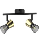 Spotlight ceiling lamps - Zuma Line Cento Ceiling Lamp TK220532-2BG matte black. - product 2