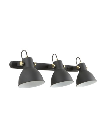 Zuma Line Delta Wall lamp A6004S-3A matte black - product 2