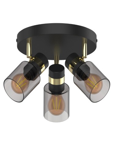 Zuma Line Asti Ceiling Lamp JP03C-SP-03R-BG.442 matte black. - product 2