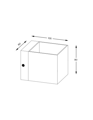 Zuma Line Transfer WL Wall lamp Black/Black 90842-N - product 2