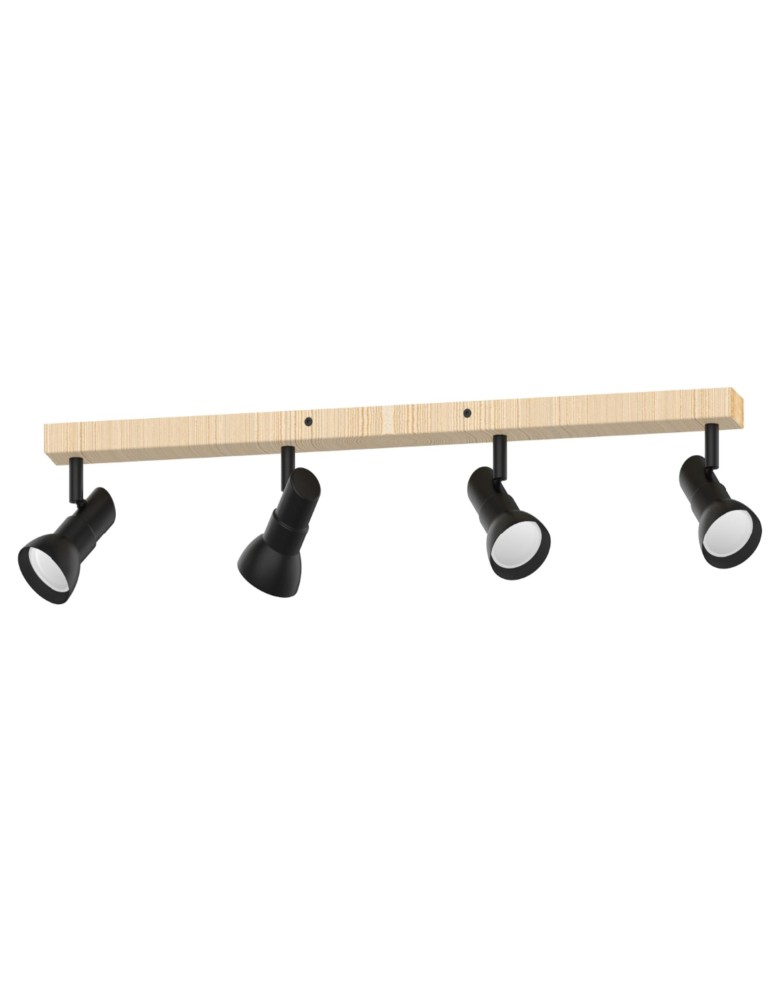 Spotlight ceiling lamps - Zuma Line Trieste Ceiling Lamp JP01A-SP-04AS-BWD.373 matte black. - product kolory-swiatla.pl 2