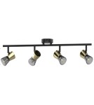 Spotlight ceiling lamps - Zuma Line Cento Ceiling Lamp TK220532-4BG matte black. - product 2