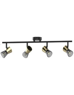 Zuma Line Cento Ceiling Lamp TK220532-4BG matte black. - product 2