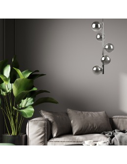 Zuma Line Luna Lampa Sufitowa 5663 chrom - produkt 2