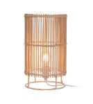 Boho table lamps - Zuma Line Edin Table Lamp Natural & White/Natural & White P18224-1T-D20. - product 2