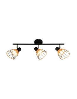 Zuma Line Gent Ceiling Lamp P20084-3TU black. - product 2