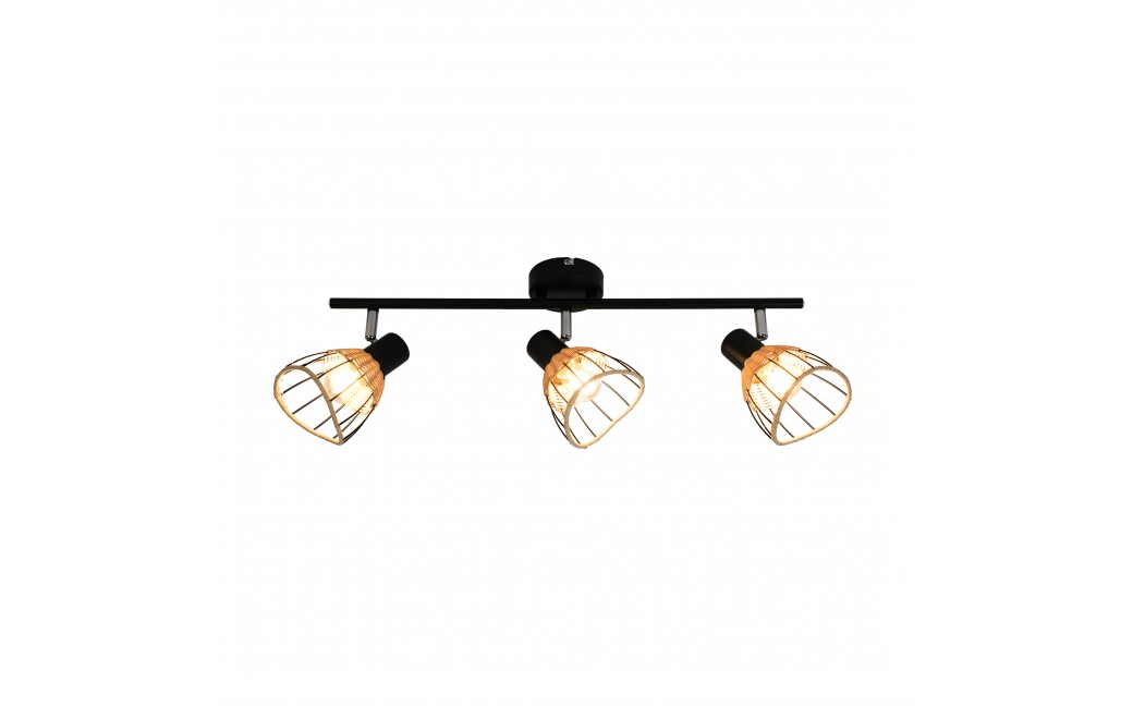 Zuma Line Gent Lampa Sufitowa P20084-3TU czarny