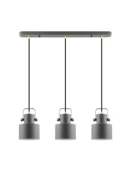 Zuma Line Draco Lampa Wisząca A8062-3A czarny mat - produkt 2