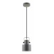 Zuma Line Draco Lampa Wisząca A8062-1 czarny mat