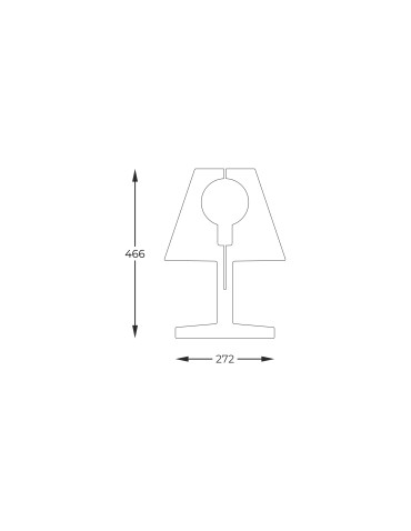 Zuma Line Oak Lampa Stołowa Drewno Naturalne 4113603 - produkt 2