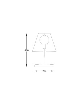 Zuma Line Oak Lampa Stołowa Drewno Naturalne 4113603 - produkt 2