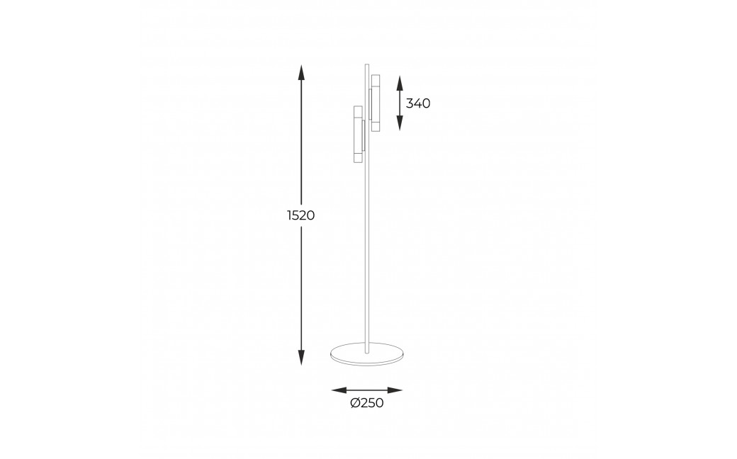 Zuma Line Loya Lampa Wisząca Czarny Mat/Matt Black P0461-09C-P7P7