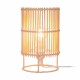 Zuma Line Edin Lampa Stołowa Natural&Biały/Natural&White P18224-1T-D15