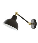 Cantilever wall lamps - Zuma Line Apus Wall lamp A6019 matte black - product 2