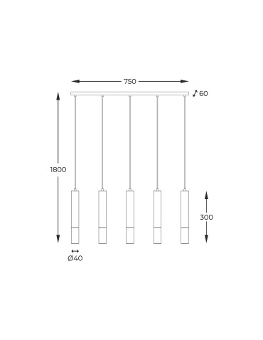 Zuma Line Madera Natural Wood Pendant Lamp 8620403 - product 2