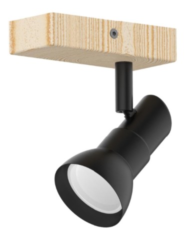 Zuma Line Triest Wall lamp JP01A-SP01-BWD.344 matte black - product 2