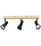 Spotlight ceiling lamps - Zuma Line Trieste Ceiling Lamp JP01A-SP-02-BWD.350 matte black. - product 2