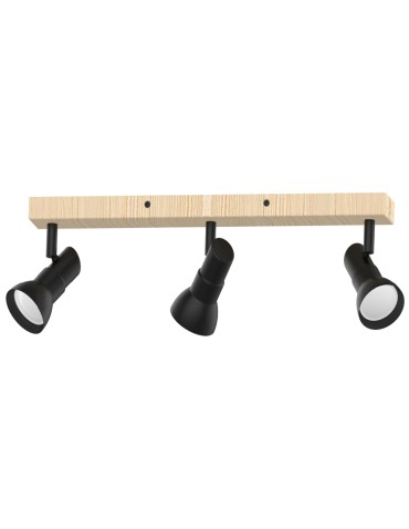 Zuma Line Triest Lampa Sufitowa JP01A-SP-02-BWD.350 czarny mat - produkt 2