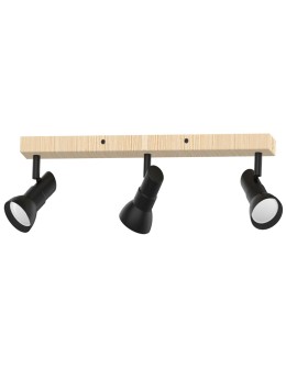 Zuma Line Triest Lampa Sufitowa JP01A-SP-02-BWD.350 czarny mat - produkt 2