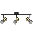 Spotlight ceiling lamps - Zuma Line Cento Ceiling Lamp TK220532-3BG matte black. - product 2