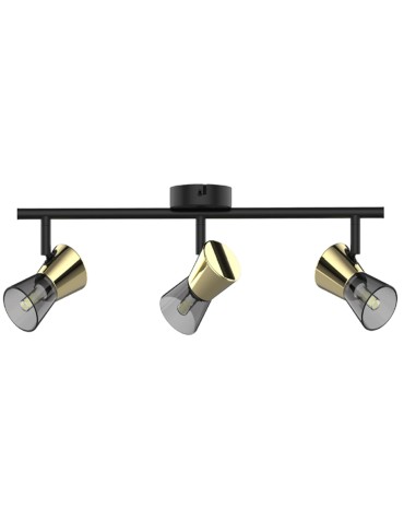 Zuma Line Cento Lampa Sufitowa TK220532-3BG czarny mat - produkt 2