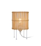 Boho table lamps - Zuma Line Edin Table Lamp Natural & White/Natural & White T19073D-D15. - product 2