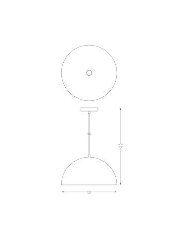 Zuma Line Vela Lampa Wisząca A8001XL-WH Biały mat - produkt 2