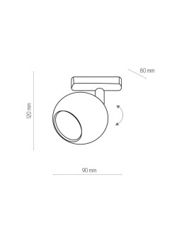 Zuma Line Spotlight 1-Phase (Single Circuit) White 1070 - product 2
