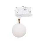 Lamps for 3-phase busbars - Zuma Line Ali Tri-circuit (3-phase) Busbar Lamp White / Gold 9020Wh - product 2
