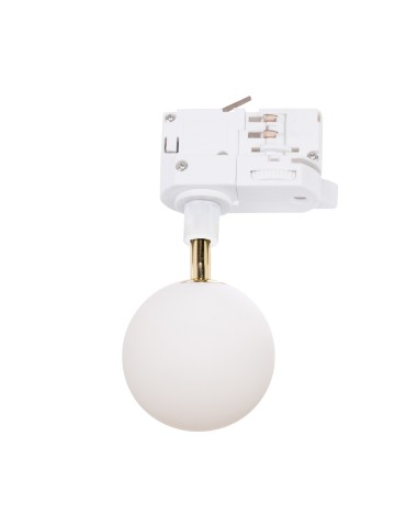 Zuma Line Ali Tri-circuit (3-phase) Busbar Lamp White / Gold 9020Wh - product 2