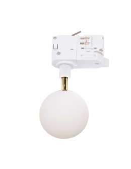 Zuma Line Ali Lampa Do Szynoprzewodu Trójobwodowego (3-Fazowego) Biały / Złoty 9020Wh - produkt 2