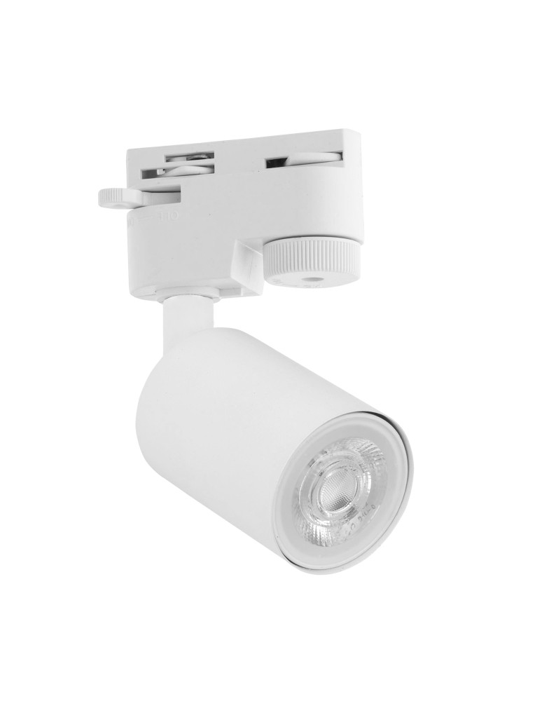 Lamps for 1 phase busbars - Zuma Line Spotlight For Single Circuit (1-phase) Busbar White 1030 - product kolory-swiatla.pl 2