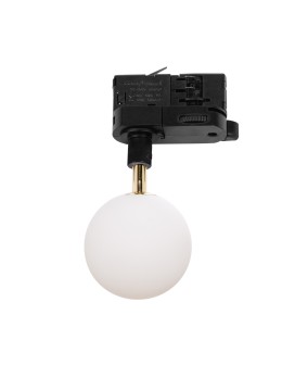 Zuma Line Ali Tri-circuit (3-phase) Busbar Lamp White / Black 9020Bk - product 2