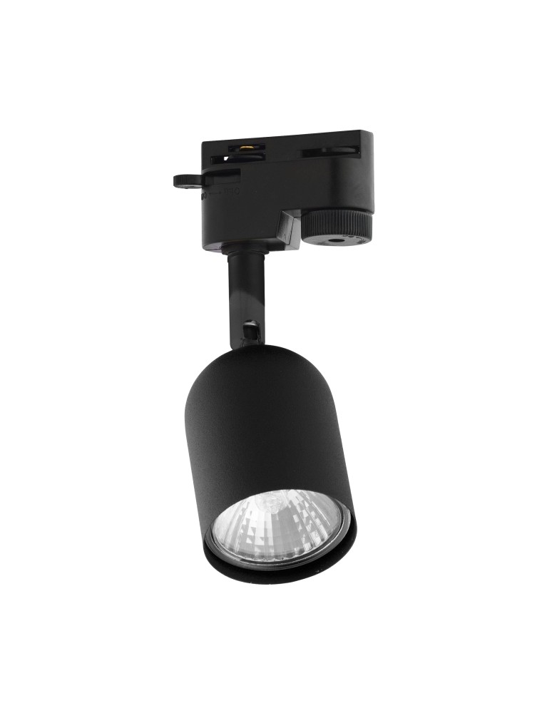 Lamps for 3-phase busbars - Zuma Line Spotlight For Tri-circuit (3-phase) Busbar Black 1060 - product kolory-swiatla.pl 2