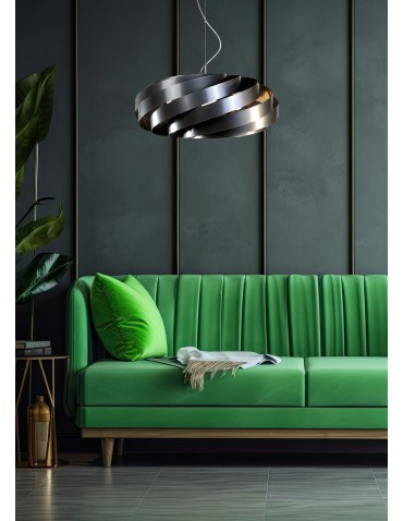Zuma Line VENTO 60 cm anthracite pendant lamp - product 2