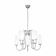 Zuma Line Lampa wisząca MAGNUM 10 chrome