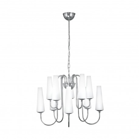 Zuma Line Lampa wisząca MAGNUM 10 chrome