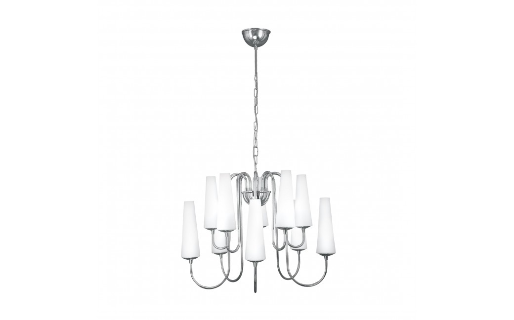 Zuma Line Lampa wisząca MAGNUM 10 chrome