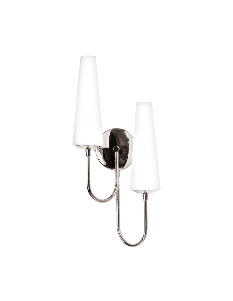 Chrome wall lamps - Zuma Line Wall lamp MAGNUM 2 chrome - product kolory-swiatla.pl 2