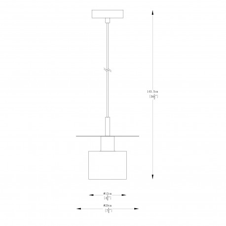 Zuma Line Sarda Lampa Wisząca Złoty A8183