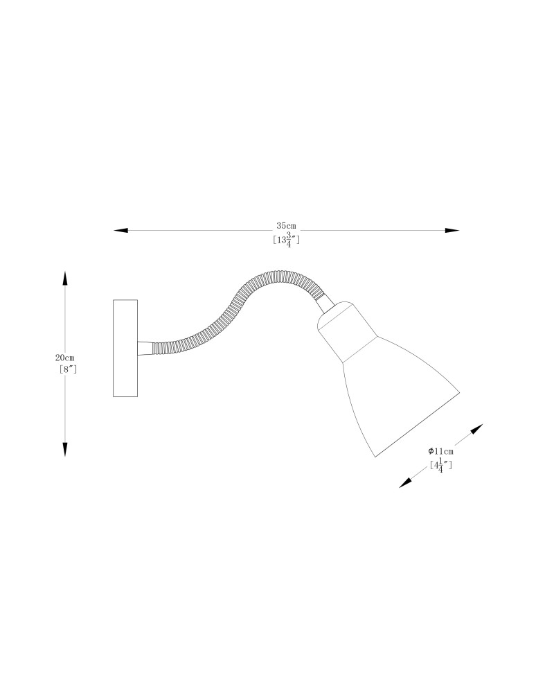 Kinkiety - Zuma Line Mora Kinkiet Czarny Mat / Biały / Satyna Nikiel A6008 - produkt kolory-swiatla.pl 2