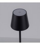 Portable garden lamps - Leuchten Direkt Euria Portable Lamp Ip54 Usb Chargeable Dimmable Touch Black 19250-18 - product 2