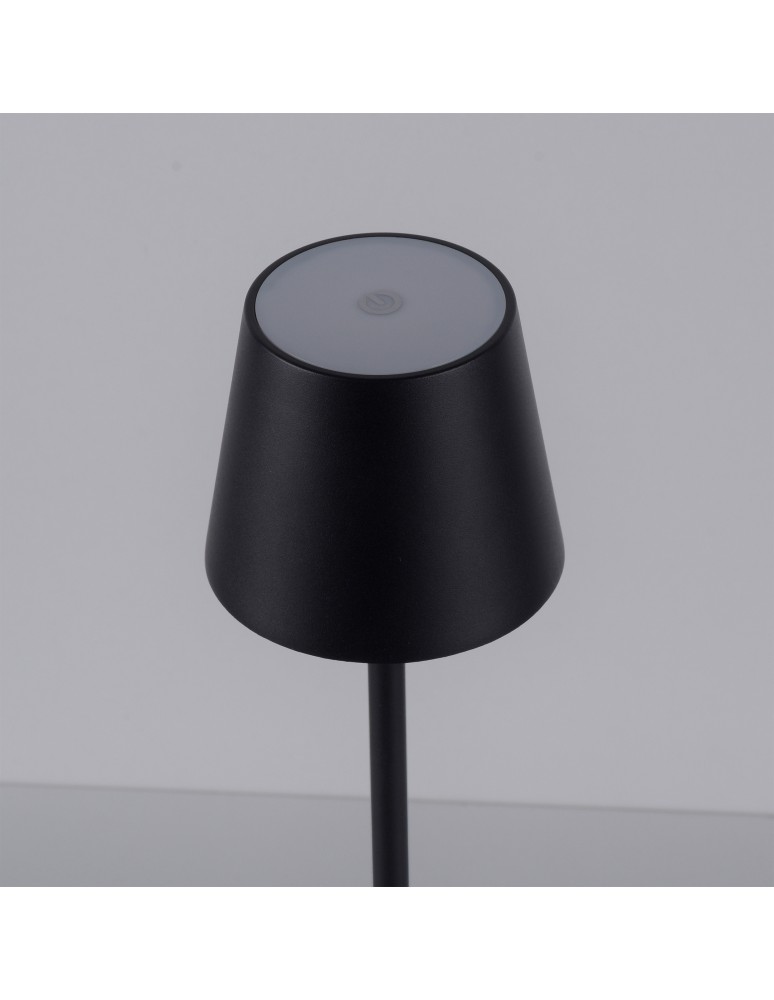 Portable garden lamps - Leuchten Direkt Euria Portable Lamp Ip54 Usb Chargeable Dimmable Touch Black 19250-18 - product kolory-swiatla.pl 2