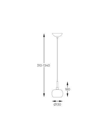 Zuma Line Crystal French Gold Pendant Lamp P0076-01A-F7Hf. - product 2