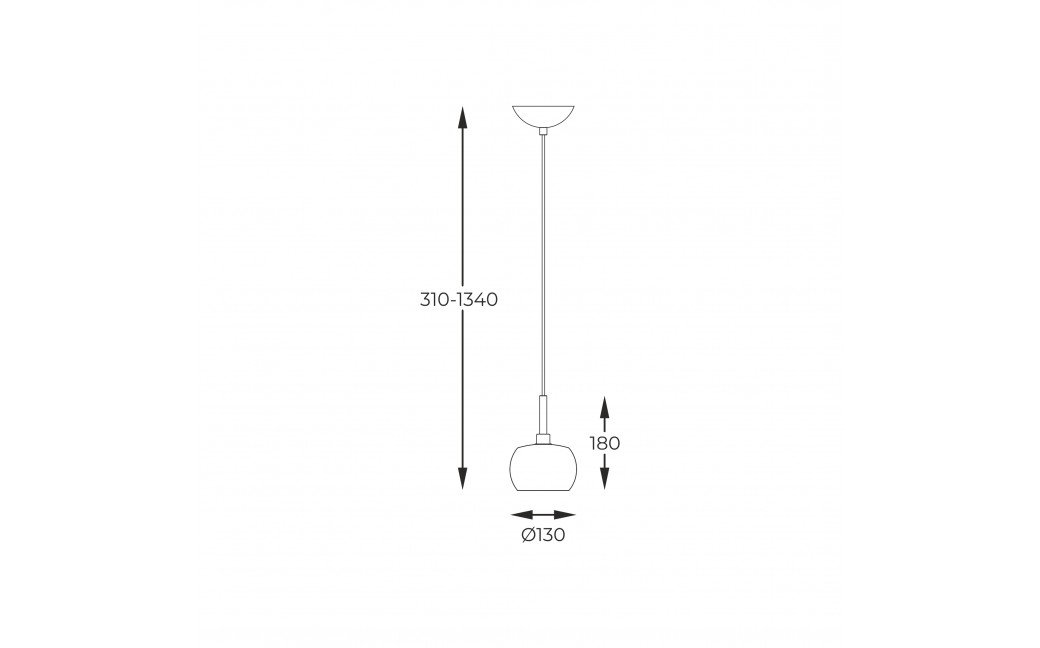 Zuma Line Crystal Lampa Wisząca Złoto Francuskie P0076-01A-F7Hf