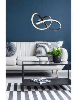 Zuma Line Indigo Lampa Wisząca Czarny Chrom Md9717-1-3Bcd - produkt 2